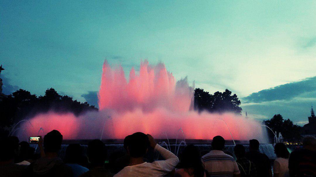 Montjuic and the National Art Museum of Catalonia - My, Barcelona, Catalonia, Barcelona, , Travels, Travel to Europe, Video, Longpost, Barcelona city