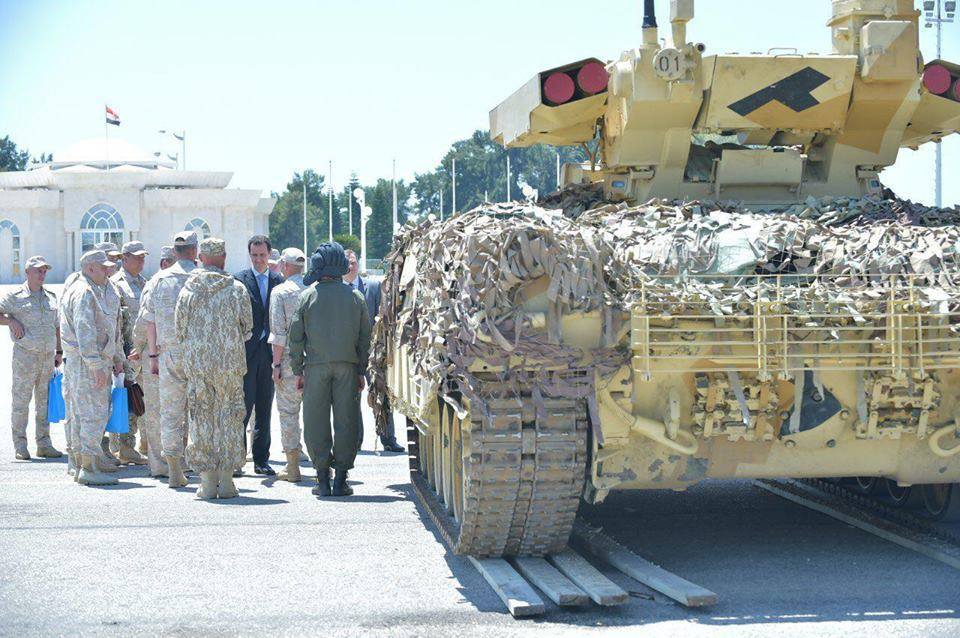 Bashar al-Assad at the Russian Khmeimim airbase - Syria, Russia, Politics, Khmeimim, Bashar al-Assad, Military, Technics, Longpost