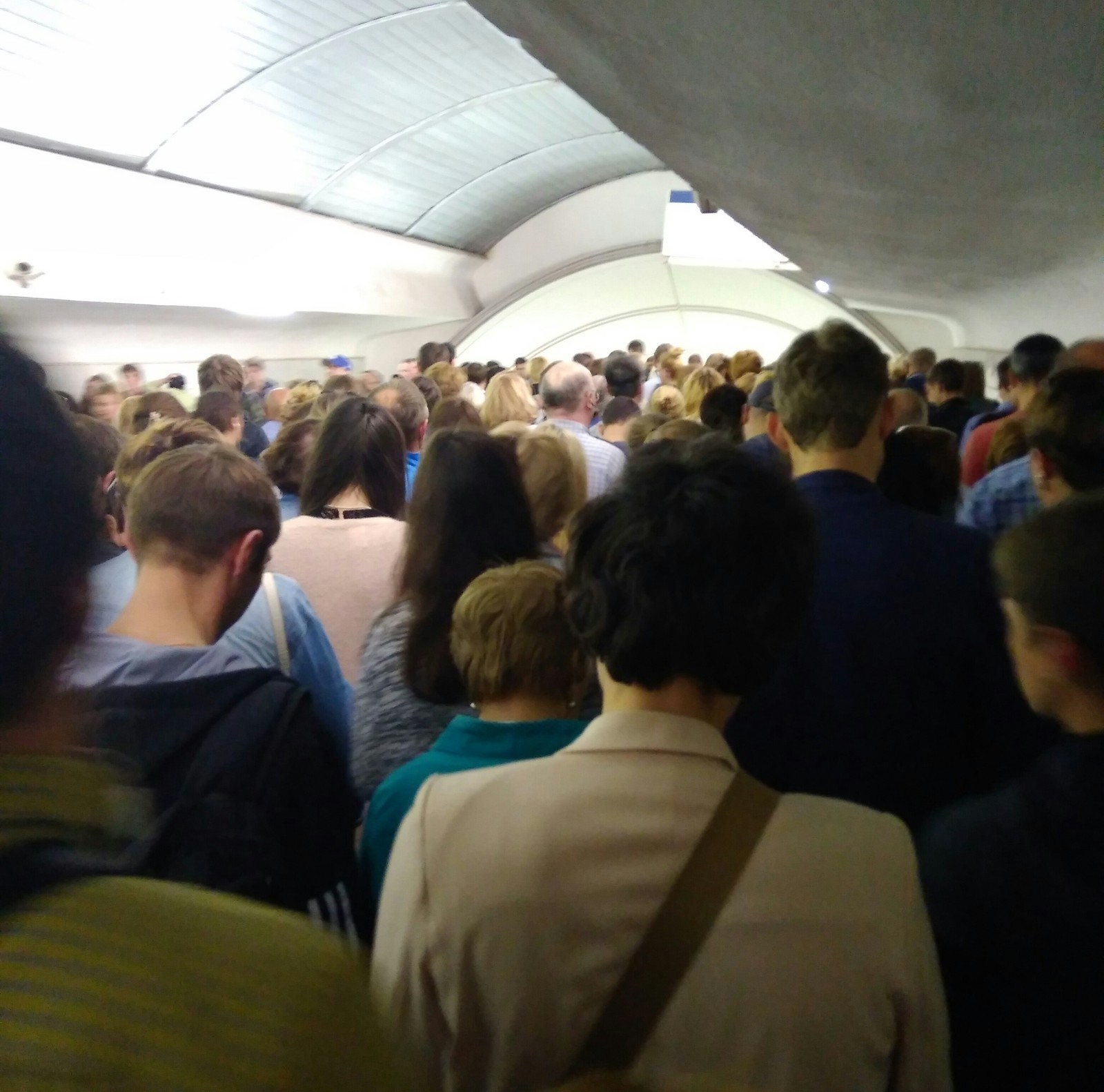 Who there wanted to transfer the deputies to the subway? - My, The photo, Traffic jams, It happens, Moscow, Subway station, Longpost