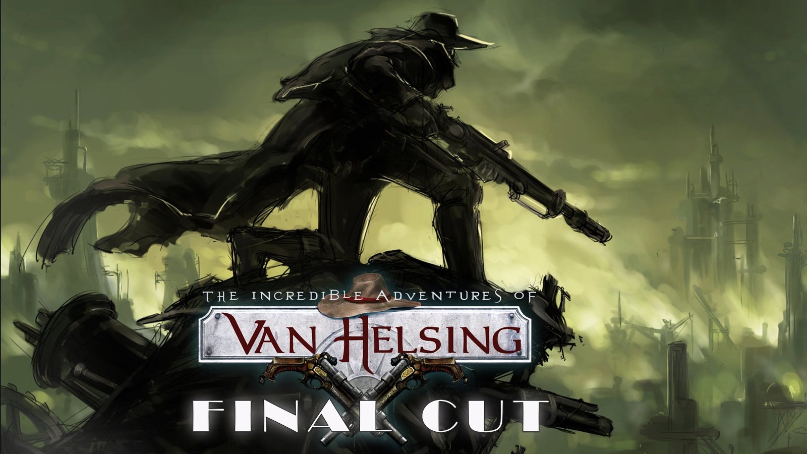 Раздача The Incredible Adventure of Van Helsing: Final Cut (ЧИТАЕМ  ВНИМАТЕЛЬНО) | Пикабу