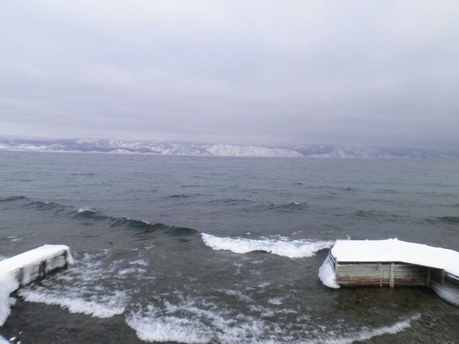 Baikal in winter. - My, Travel across Russia, beauty of nature, Longpost