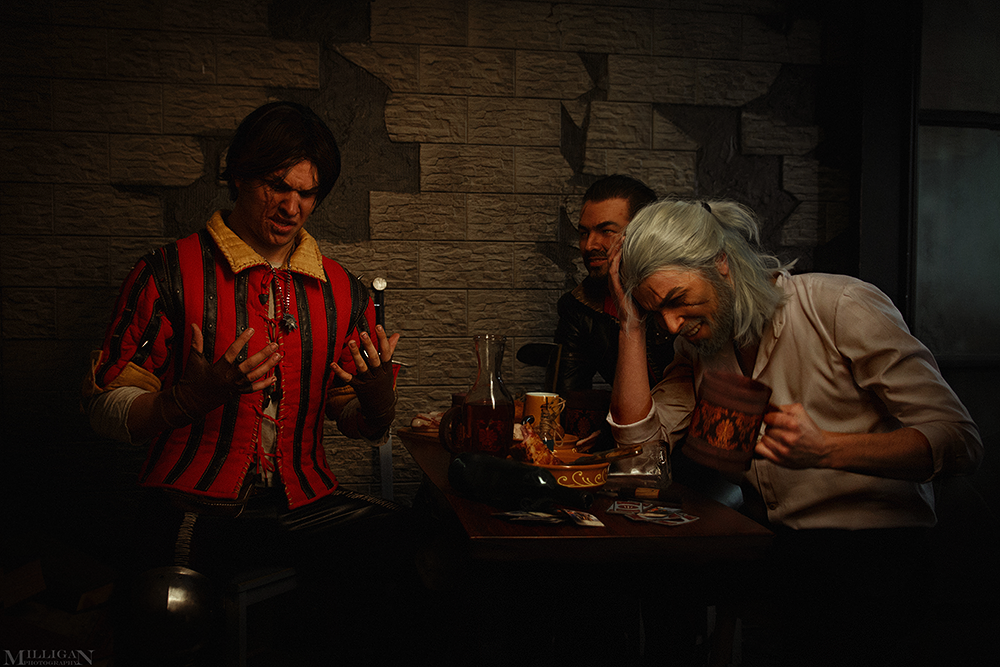 Drunk Witchers! :D - The Witcher 3: Wild Hunt, Party hard, Cosplay, Milliganvick, Longpost