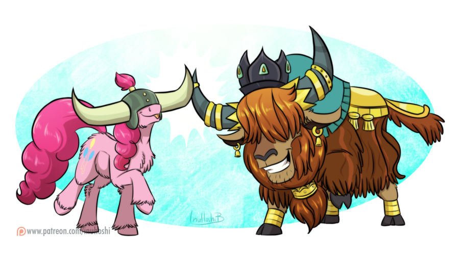 Yak to be honorable - My little pony, MLP Season 7, Pinkie pie, Prince Rutherford