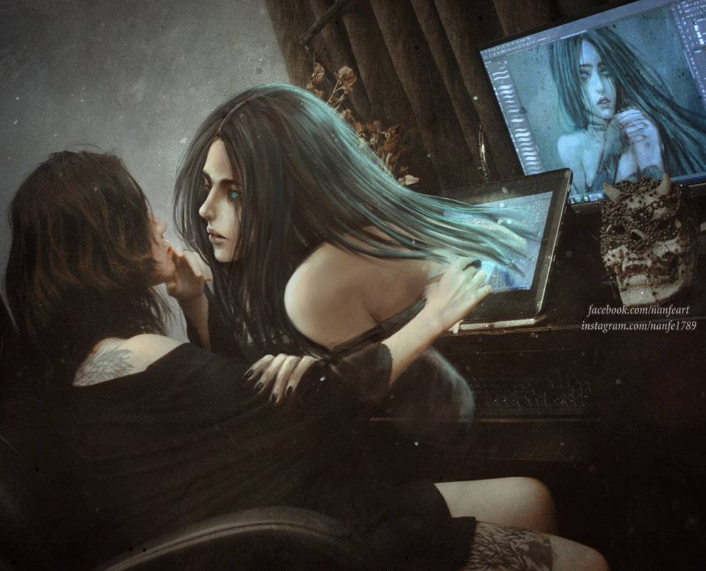 Addicted - Deviantart, Art, Artist, Girls