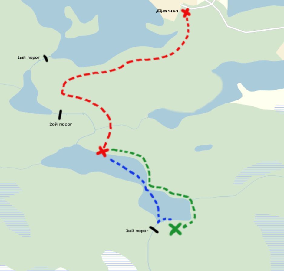 How I Walked on the Thresholds S01E01 - My, Real life story, Thresholds, Forest, Dacha, Hike, Longpost