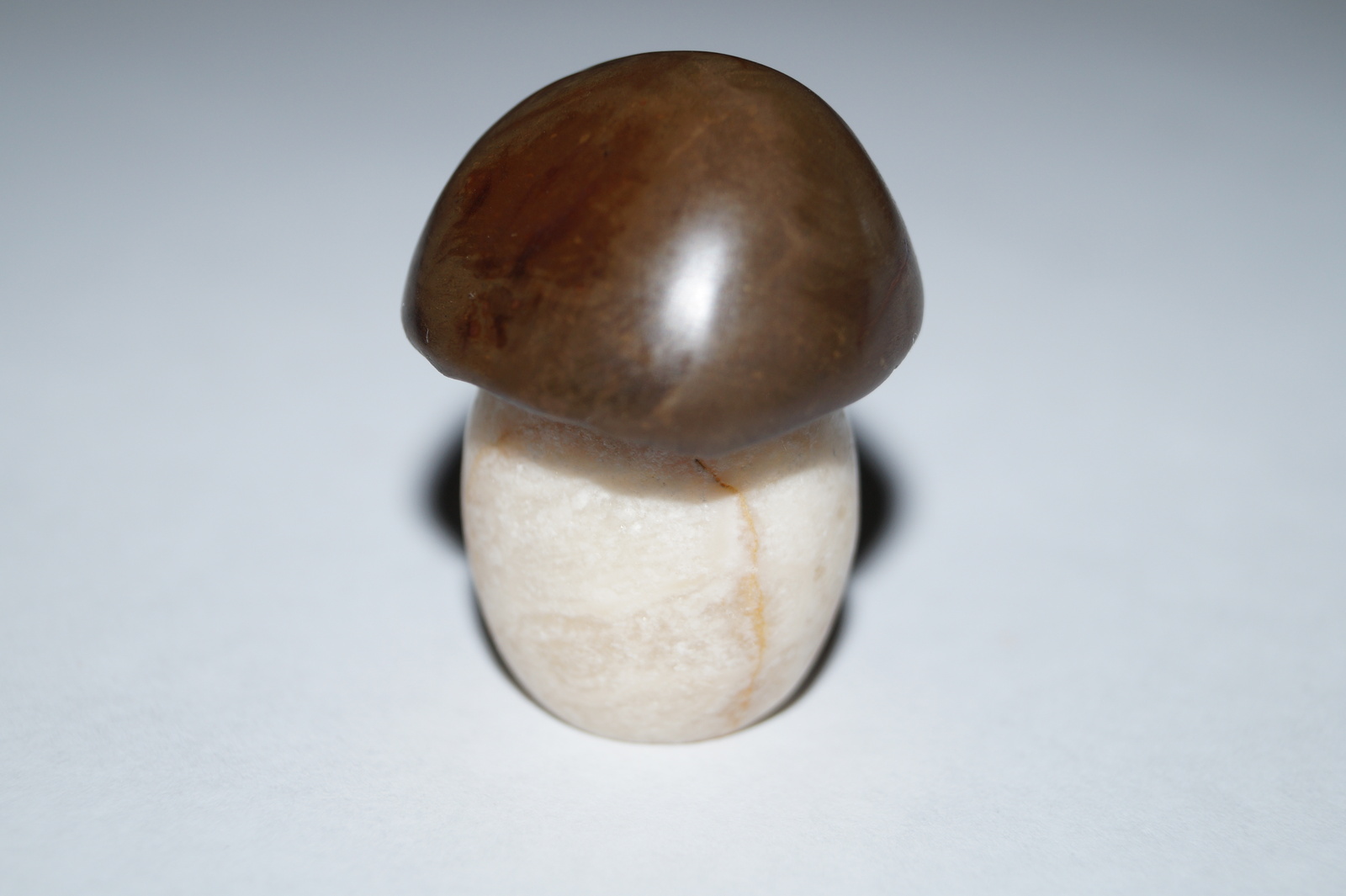 Stone mushrooms again - My, A rock, Mushrooms, Sculpture, With your own hands, Handmade, Handmade, Longpost