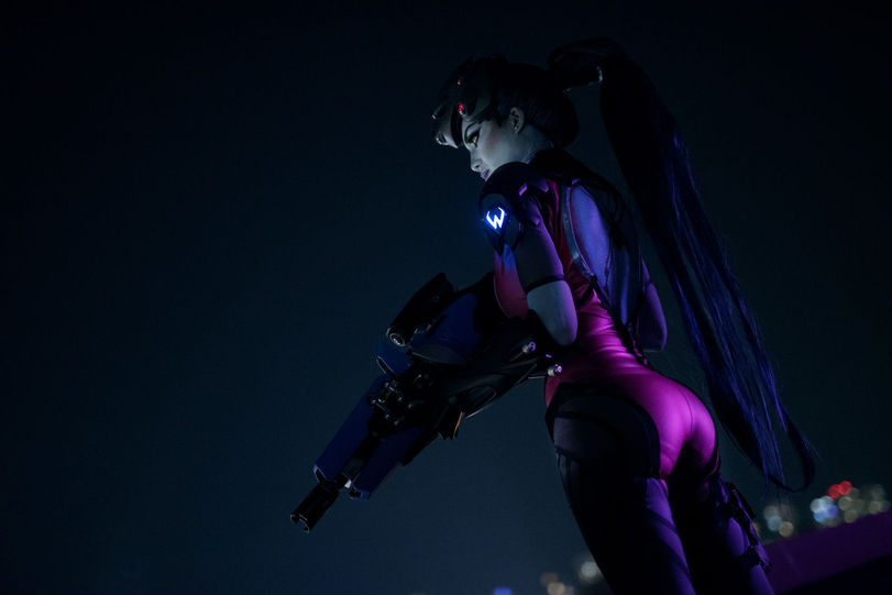 Cosplay Widowmaker (Overwatch) - Косплей, Overwatch, Blizzard, Widowmaker, Длиннопост