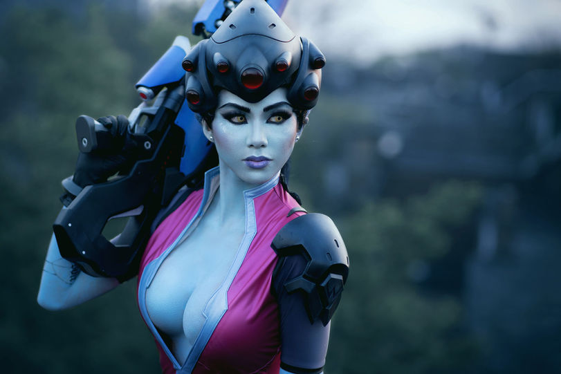 Cosplay Widowmaker (Overwatch) - Косплей, Overwatch, Blizzard, Widowmaker, Длиннопост