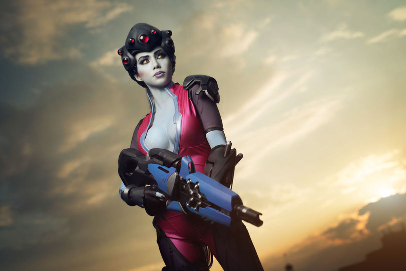 Cosplay Widowmaker (Overwatch) - Косплей, Overwatch, Blizzard, Widowmaker, Длиннопост