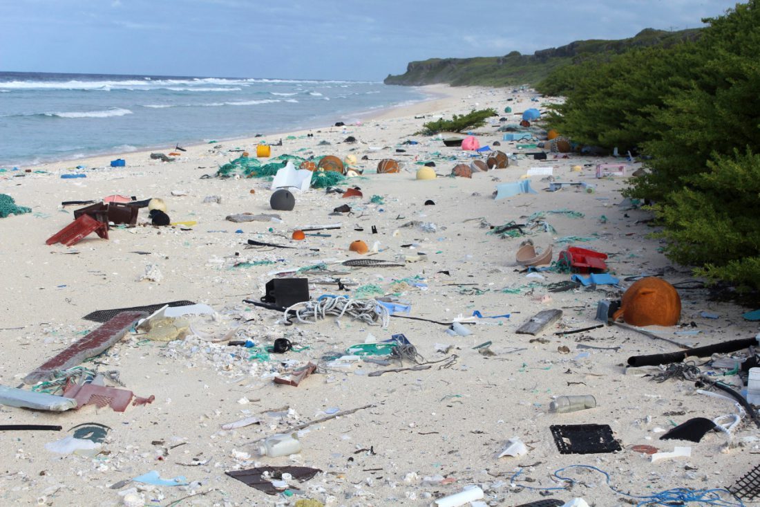 Henderson Island is the dirtiest place in the world - Island, Garbage, Planet, Longpost