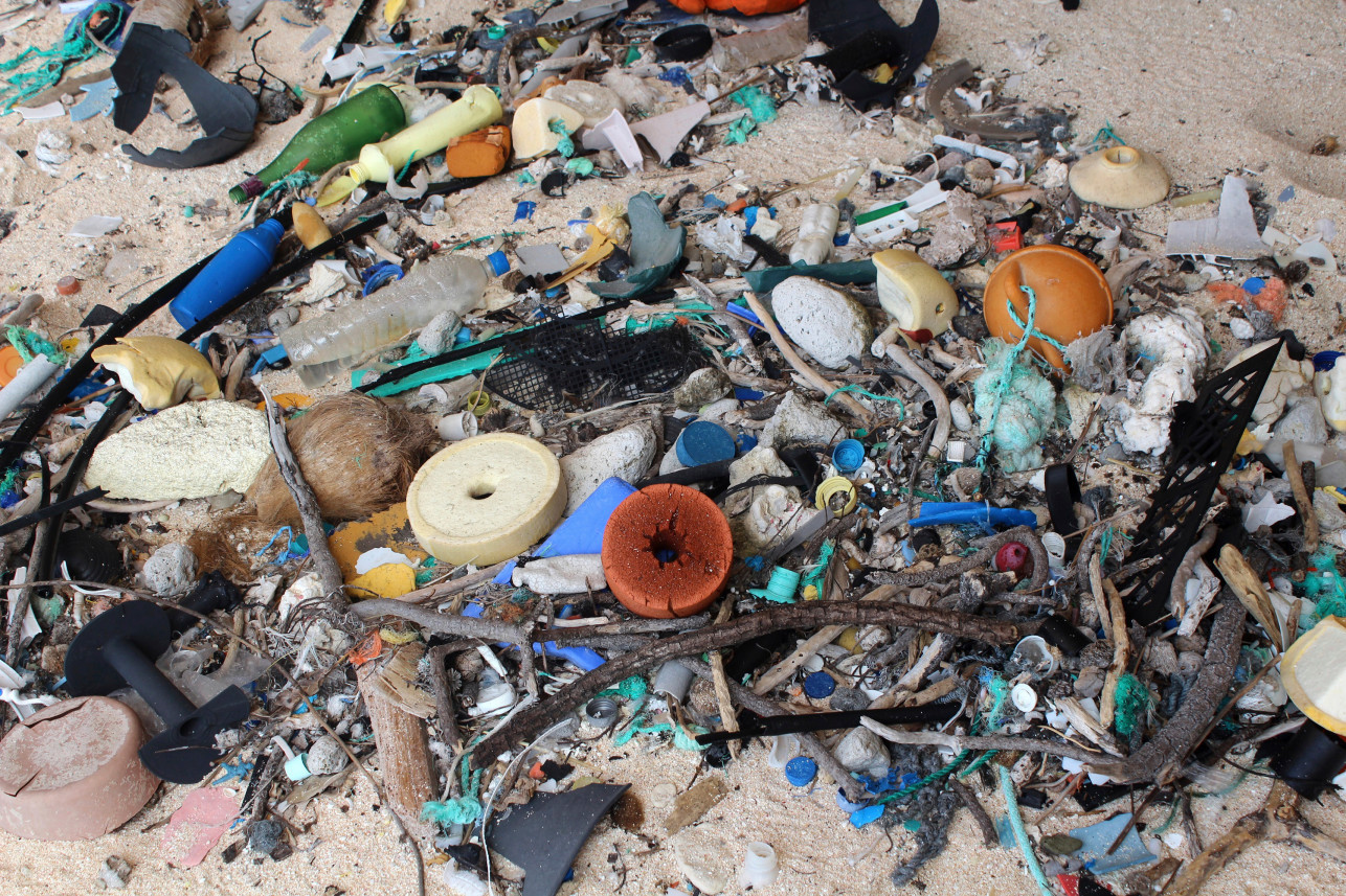 Henderson Island is the dirtiest place in the world - Island, Garbage, Planet, Longpost