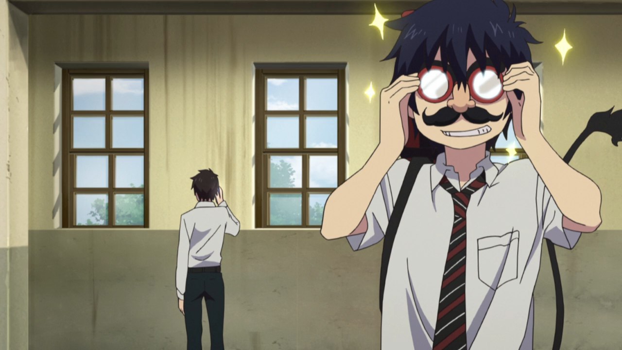 Freeze frame of Ao no Exorcist - Anime, Ao No Exorcist