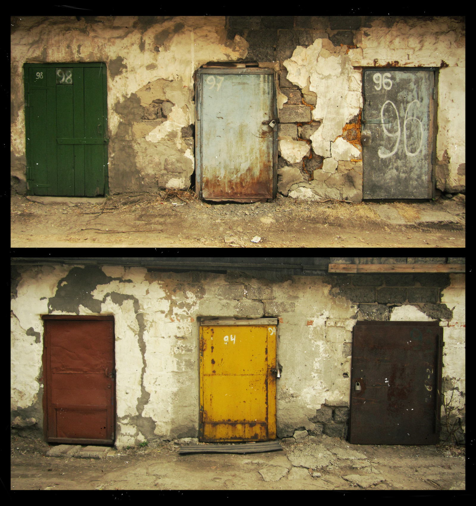 Old doors - My, The photo, Door, My, Longpost