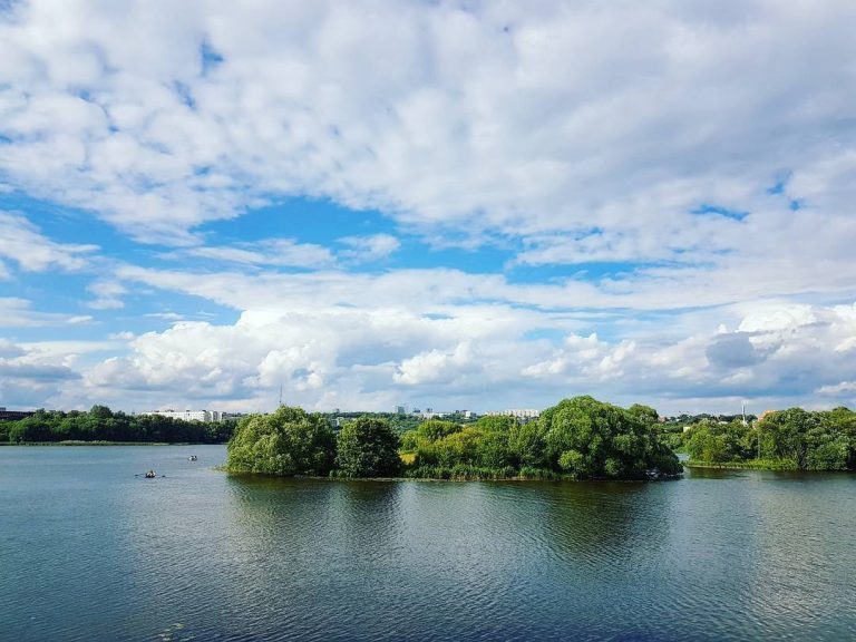 Sky over Ulyanovsk - Ulyanovsk, Volga, Volga river, Sviyaga, Sky, The photo, Russia, Volga region, Longpost, River