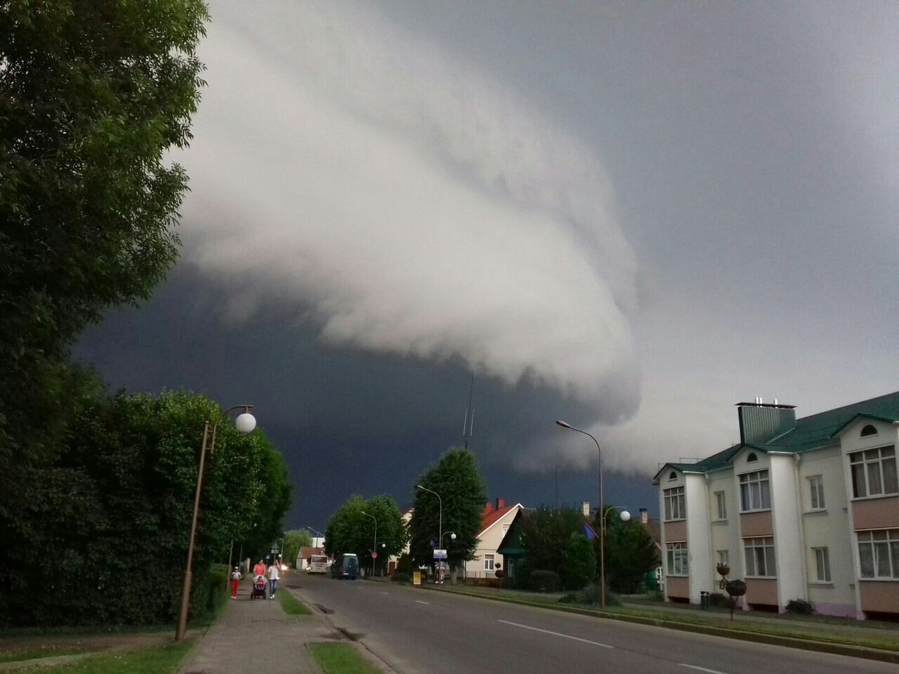 A Sound of Thunder - My, Thunderstorm, Element, Republic of Belarus