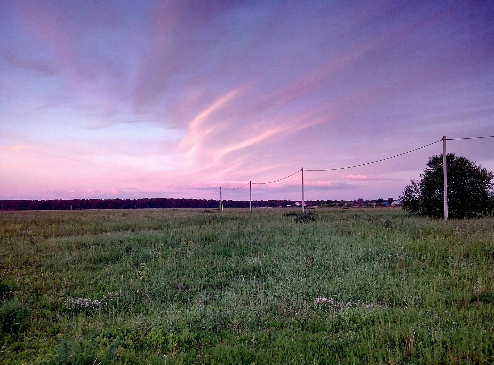 Закат - Моё, Закат, HDR, Длиннопост