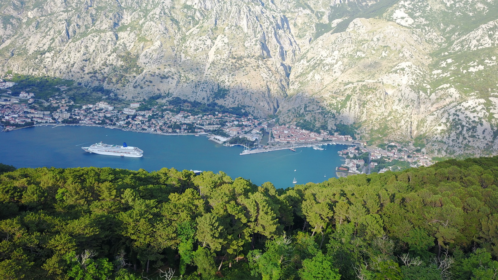 Some shooting from Montenegro - My, Montenegro, Drone, DJI Mavic PRO, Dji, The photo, Longpost