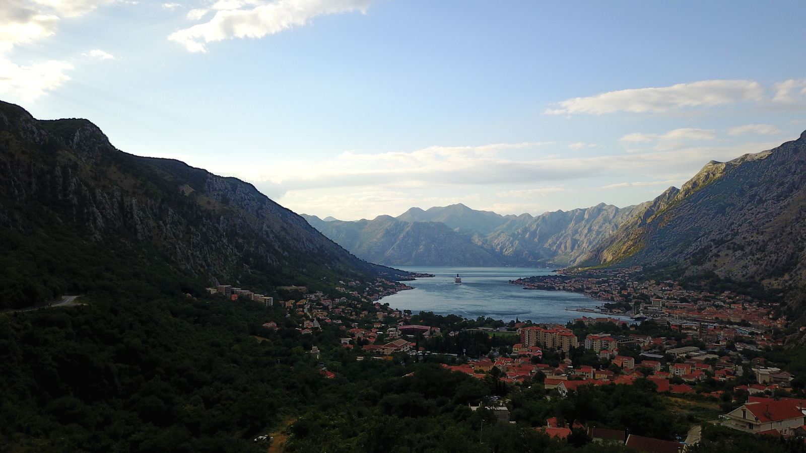 Some shooting from Montenegro - My, Montenegro, Drone, DJI Mavic PRO, Dji, The photo, Longpost