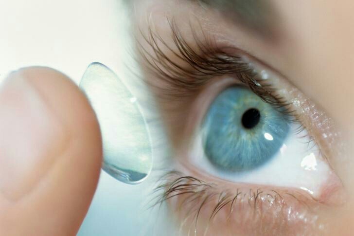 Contact lenses. - Health, Contact lenses, Eyes, Vision