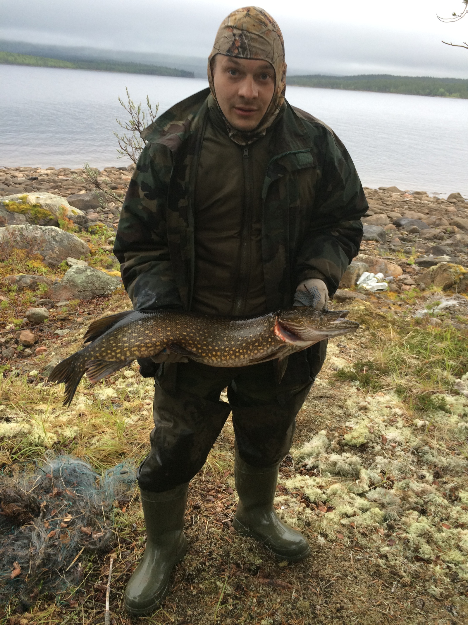 Fishing on the Kola Peninsula - My, Fishing, Kola Peninsula, A fish, Relaxation, Longpost