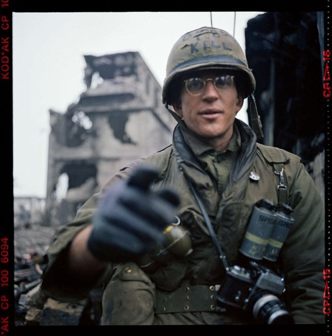 Photos from the filming of Full Metal Jacket - Longpost, The photo, , Movies, Vietnam war, Vietnam, Full Metal Jacket