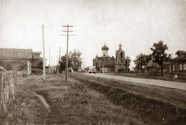 History of the Church of the Assumption of the Blessed Virgin in Chernevo (Krasnogorsk). - My, Krasnogorsk, Chernevo, Gubailovo, Opalikha, Local history, Story, Longpost