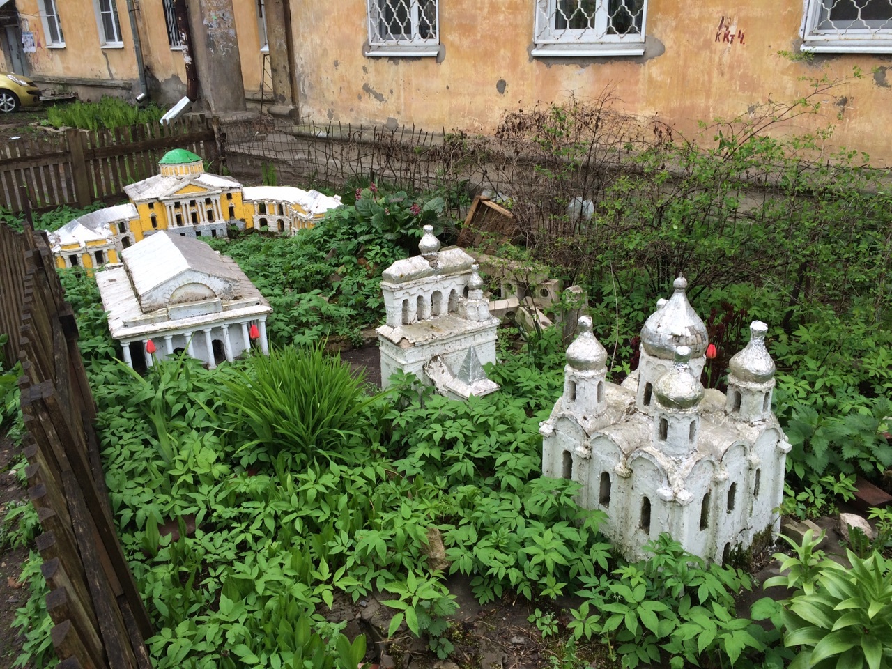 In one of the Tver courtyards - My, Tver, The photo