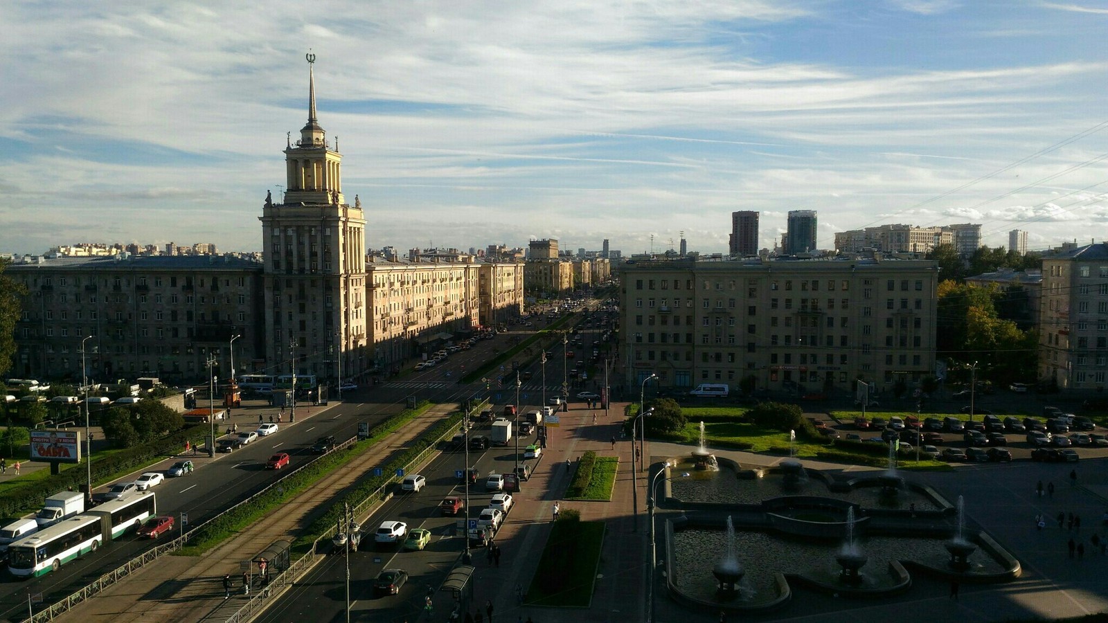 Немного фото города, сделанных на крышах - Моё, Санкт-Петербург, Фотография, Длиннопост