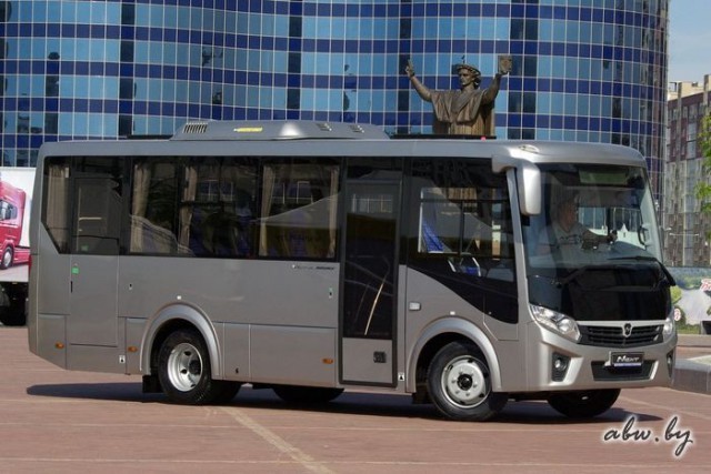 PAZ novelty: Vector Next bus in luxury version - , Bus, , Gas, Longpost