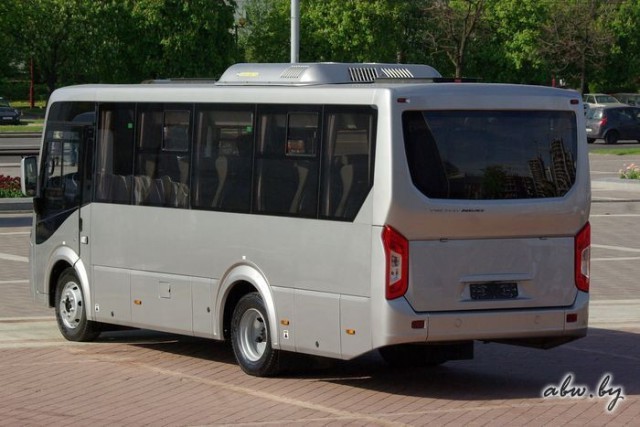 PAZ novelty: Vector Next bus in luxury version - , Bus, , Gas, Longpost