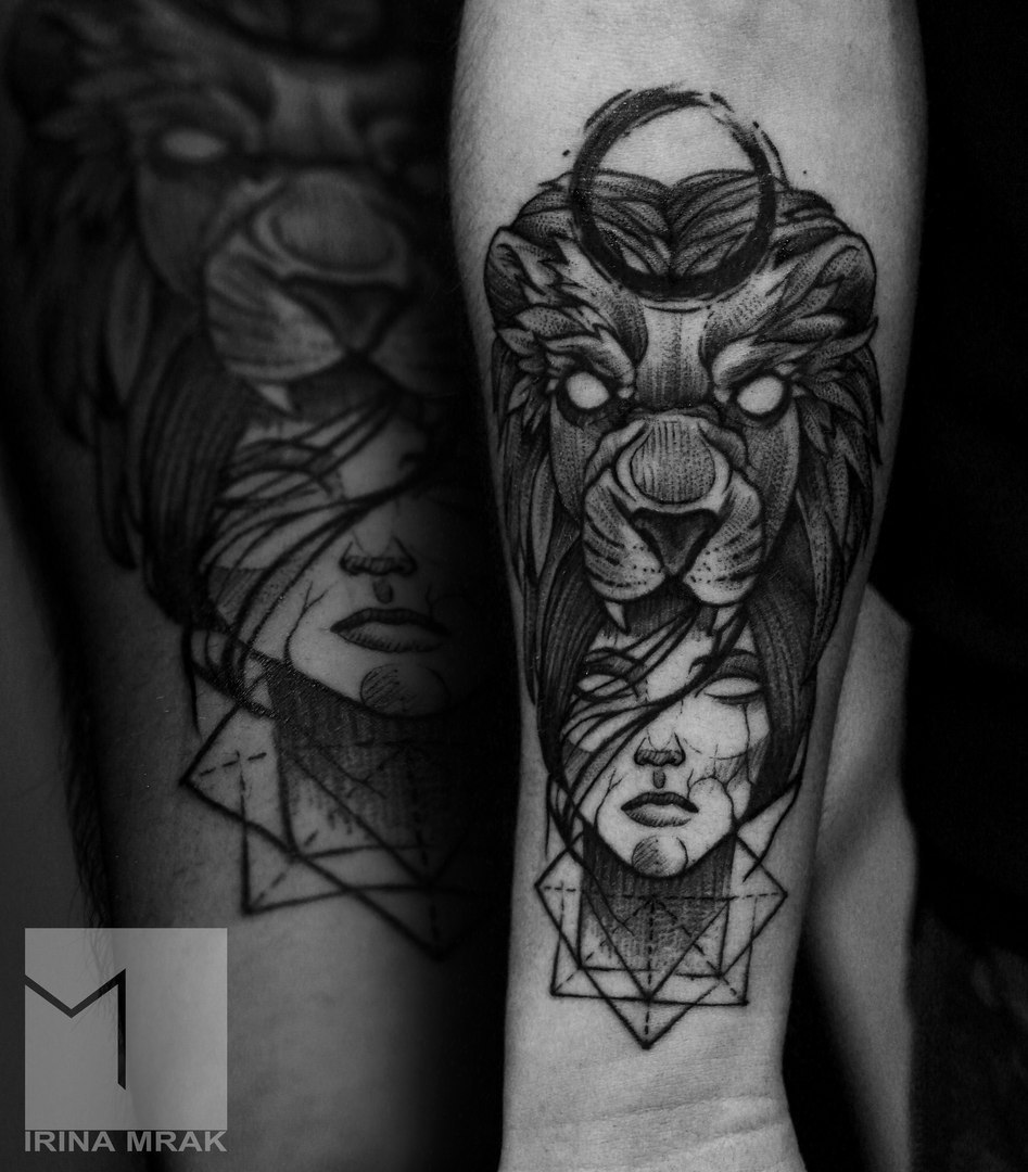 My work (re-uploaded) - My, Tattoo, Tattoo, Tattooink, , , , Tattoo artist, , Longpost