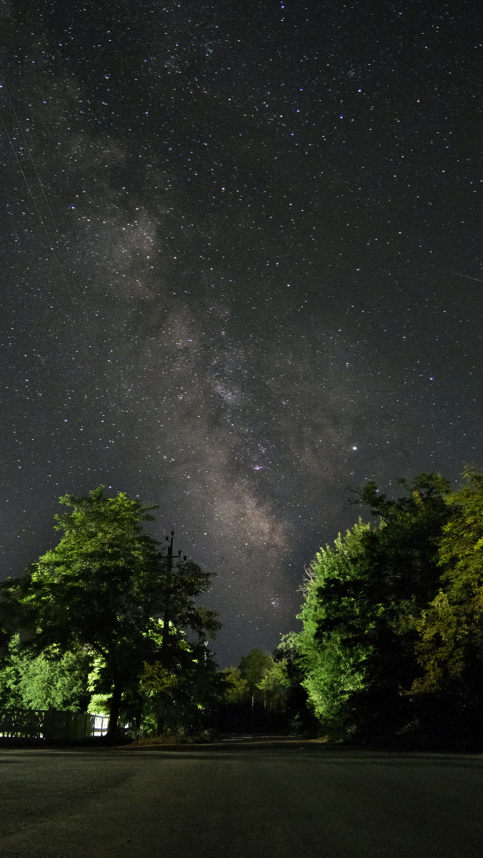 Milky Way. Crimea, yard - My, Milky Way, Stars, The photo, Longpost