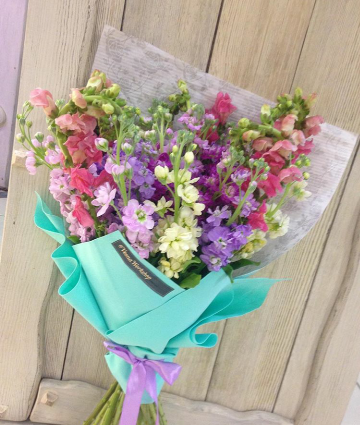 Florist Tip #7: Matiola Bouquet Care - My, Flowers, Flower shop, Floristics, Longpost