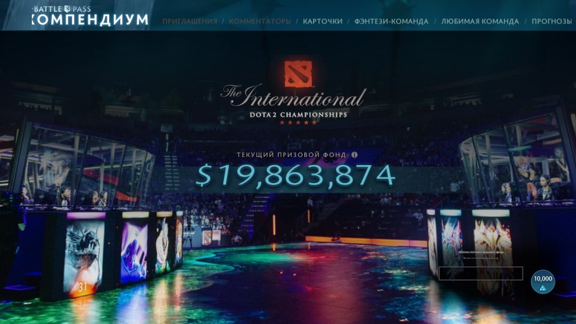 Китайская жадность и The International 2017 - Моё, Steam, Dota, The International, Крылья, Киберспорт