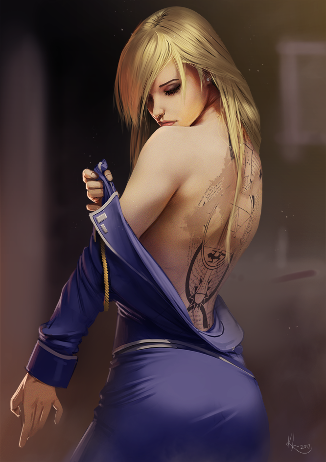 Riza Hawkeye - Anime art, Fullmetal alchemist, Riza Hawkeye, Souracid, Anime, Art