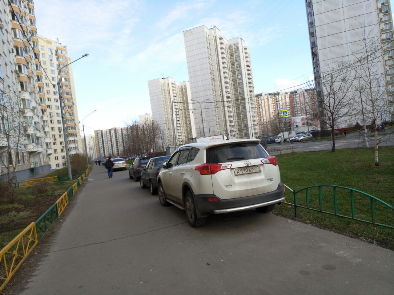 Legal Help - Sidewalk Parking - Legal aid, Неправильная парковка, Longpost