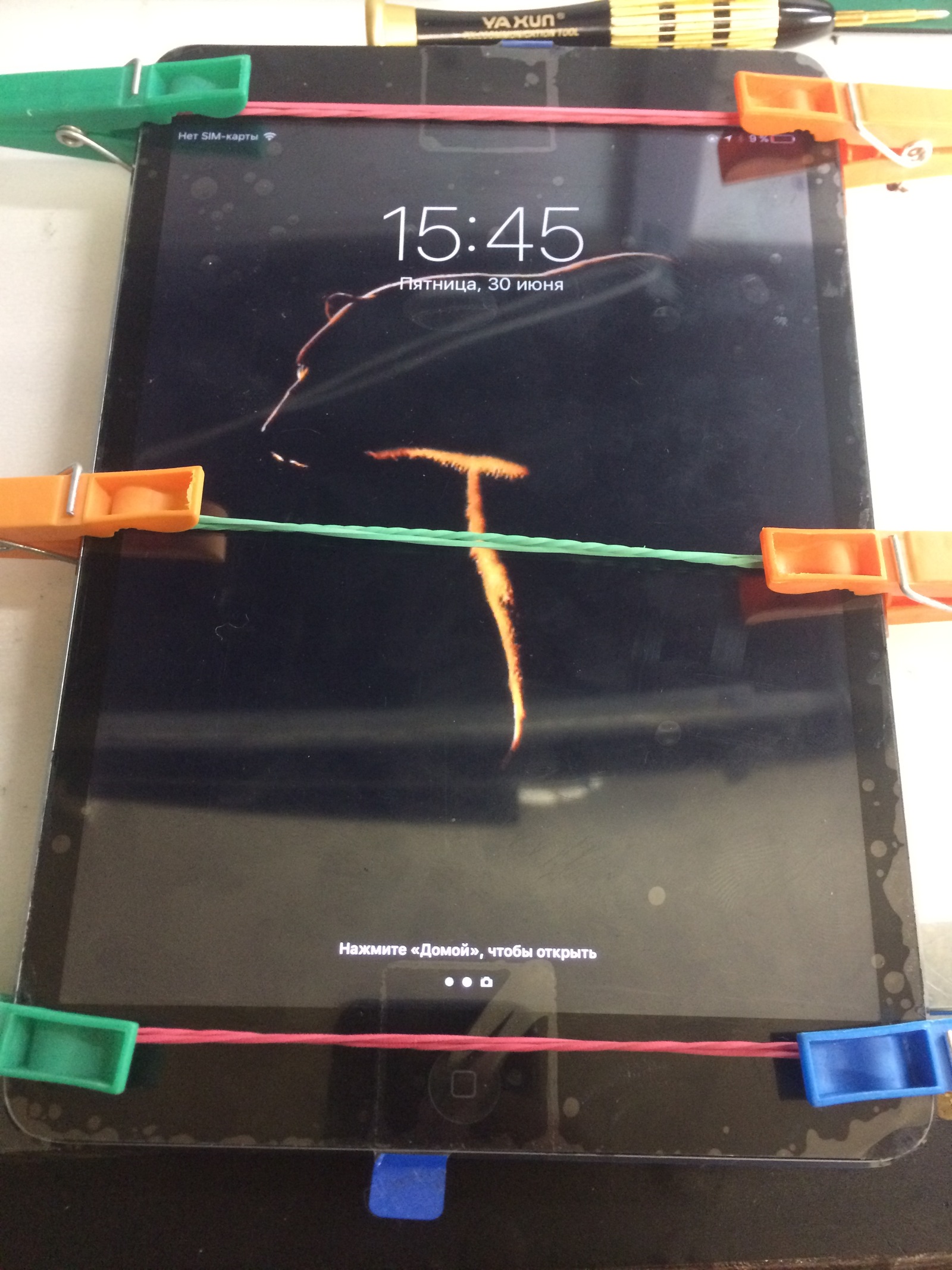 iPad mini 2 repair - My, Repair, iPad, Replacing the audio codec, , Longpost, Audio codec