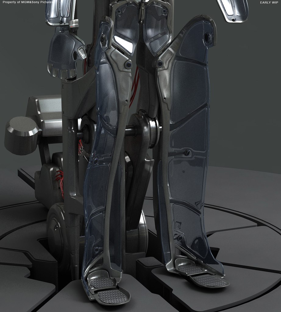 Concept Art RoboCop - , Robocop, Fantasy, Longpost