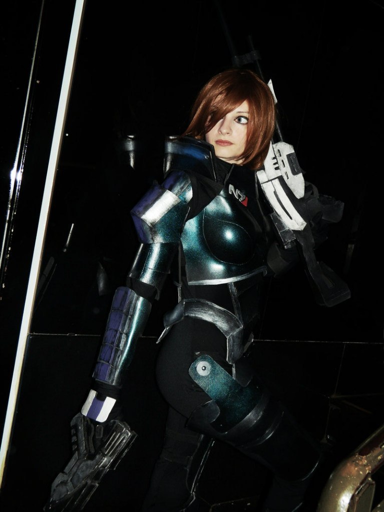 I brought you the mass effect here - Mass effect, Cosplay, Longpost