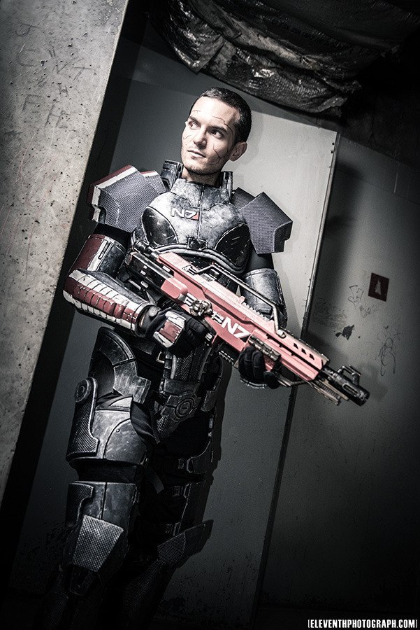 I brought you the mass effect here - Mass effect, Cosplay, Longpost