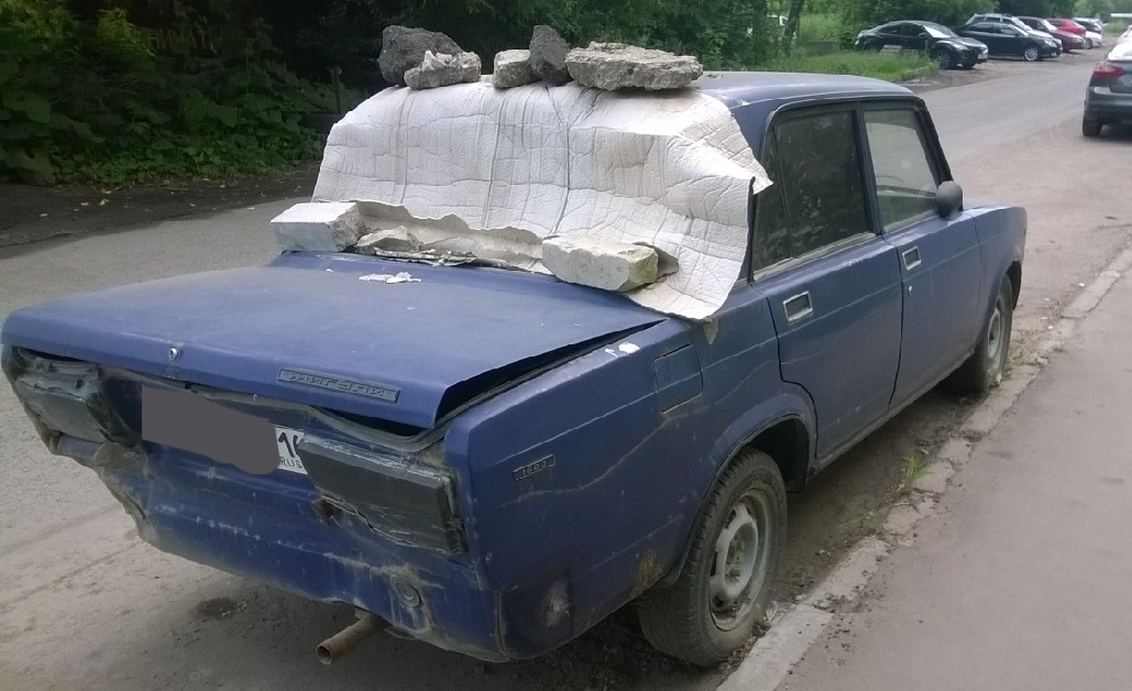 Tonirovochka - AvtoVAZ, Tinting