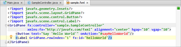 Creating a Hello World Program in JavaFX in IntelliJ IDEA - My, Java, Javafx, Programming, Graphics, Longpost