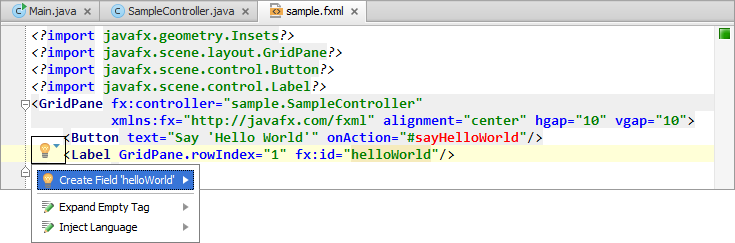 Creating a Hello World Program in JavaFX in IntelliJ IDEA - My, Java, Javafx, Programming, Graphics, Longpost