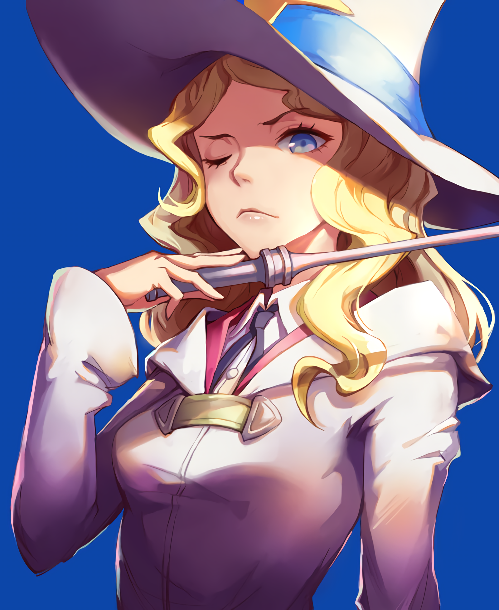 Diana Cavendish - Anime Art, Аниме, Diana Cavendish, Little Witch Academia