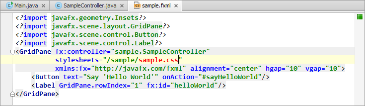 Creating a Hello World Program in JavaFX in IntelliJ IDEA - My, Java, Javafx, Programming, Graphics, Longpost