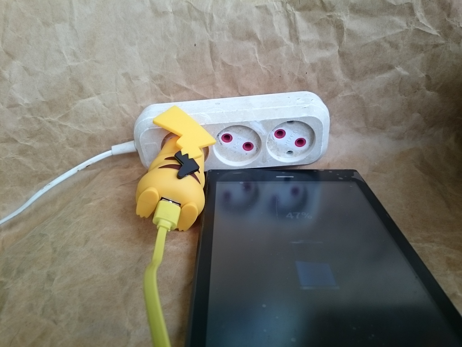 Pikachu, I choose you. - My, Charger, Pikachu, AliExpress