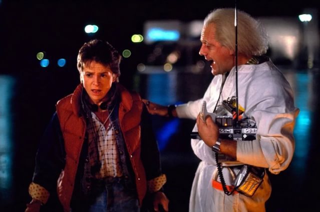 The day after tomorrow, July 3rd, the first Back to the Future movie will turn 32 years old. - Назад в будущее, Anniversary, 80-е, Longpost, Back to the future (film)