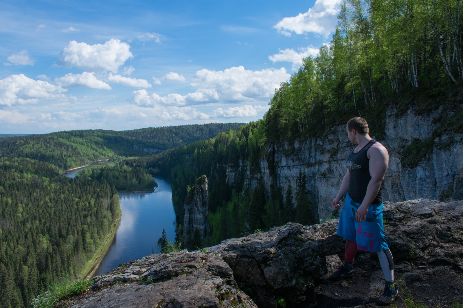 Perm region. - My, Usva pillars, My, The mountains, Usva River, Usva, Nature, Beautiful, True story, Longpost