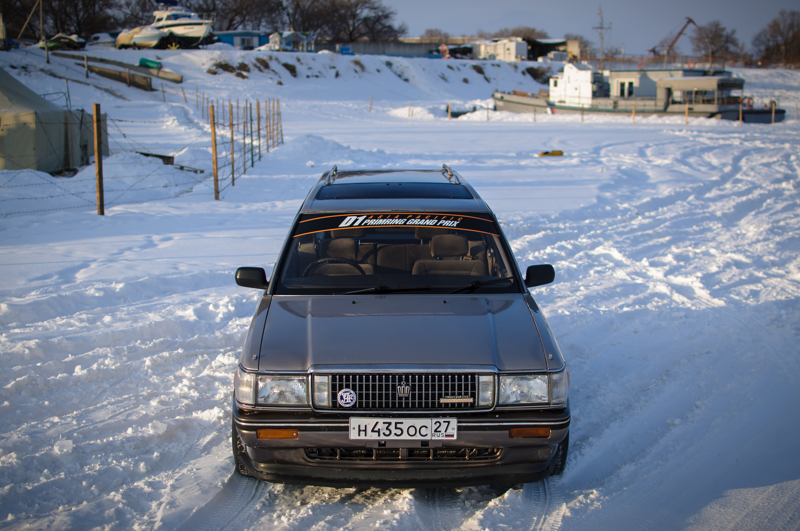 Toyota Crown Wagon '89 - My, Auto, Stance, Toyota crown, BBS, , , My, Longpost