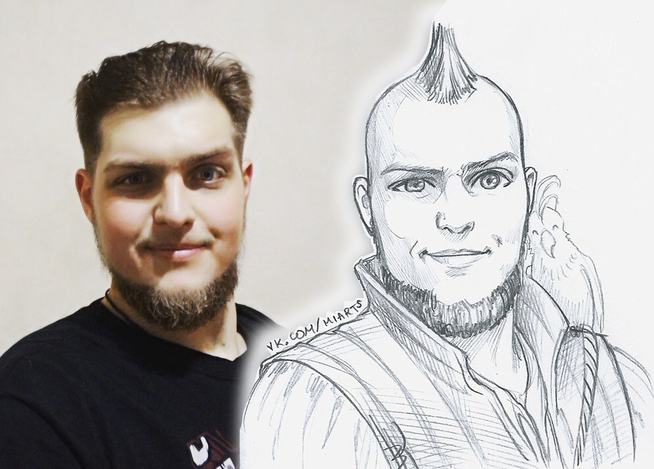 Witcher. - , Sketch, Witcher, Followers, Longpost